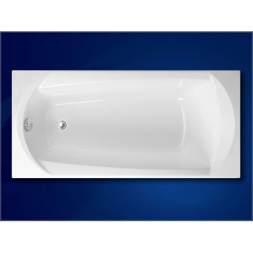 Ванна акриловая Vagnerplast Ebony 160х75