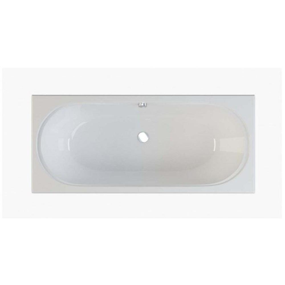 Ванна акрилова Riva Pool Figaro 170x75 см