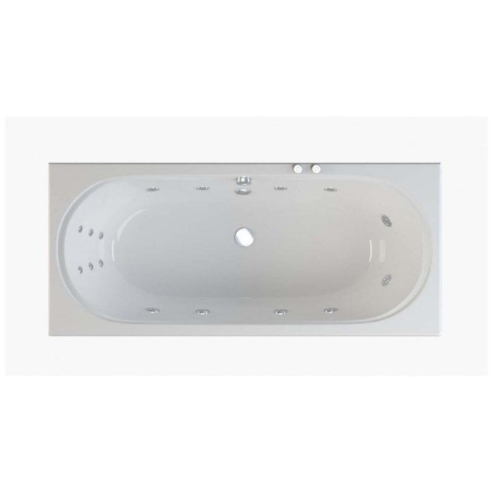 Ванна акрилова Riva Pool Figaro 170x75 см