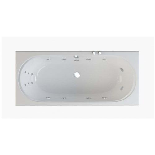 Ванна акрилова Riva Pool Figaro 170x75 см Ванна акрилова Riva Pool Figaro 170x75 см