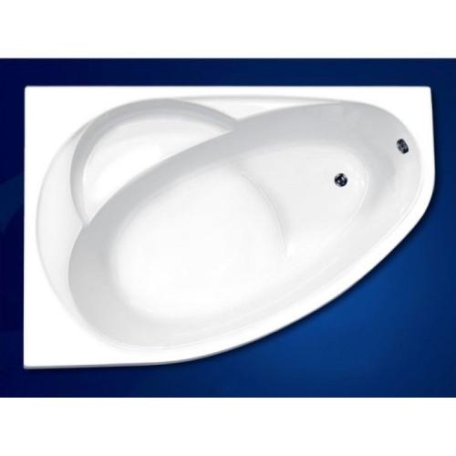 Ванна акрилова Vagnerplast Flora 150х100 ліва