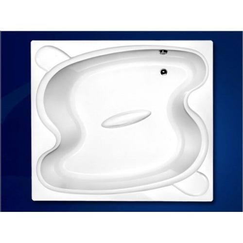 Ванна акриловая Vagnerplast Hellios 194х170