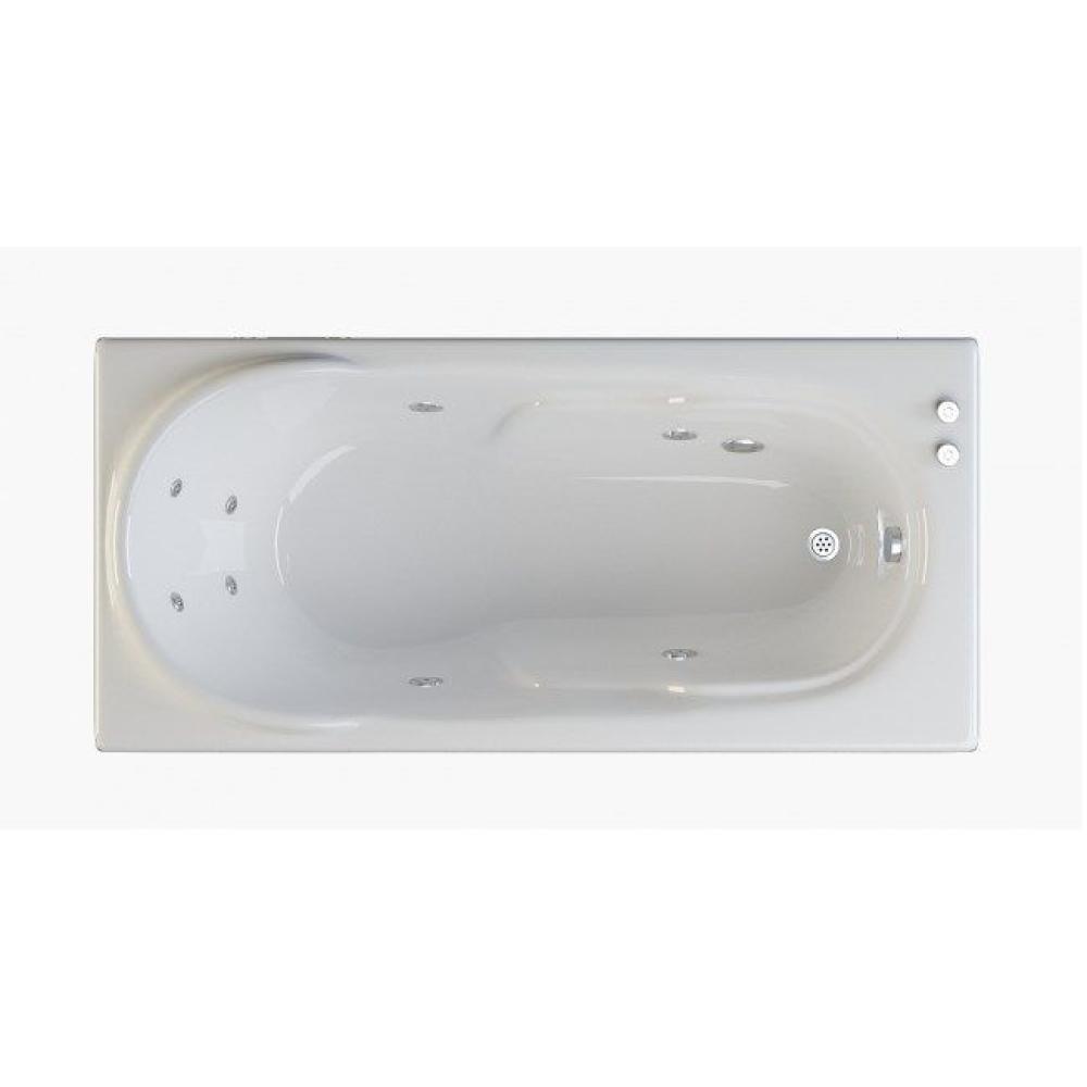 Ванна акрилова Riva Pool Medea 150x70 см