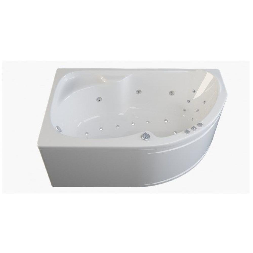 Ванна акрилова Riva Pool Nabucco 170x105 см L/R