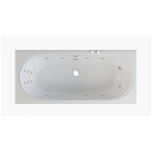 Ванна акрилова Riva Pool Figaro 180x80 см