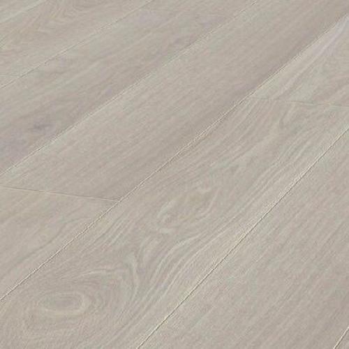 Ламінат Kronotex Exquisit D2873 Дуб Вейвлес Білий (1х) V4 32 клас 8мм