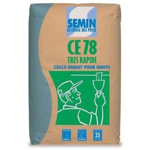 Шпаклівка для швів гіпсокартону CE-78 TRES RAPIDE