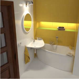 Умивальник Ravak Avocado L\R 850 мм Умивальник Ravak Avocado L\R 850 мм