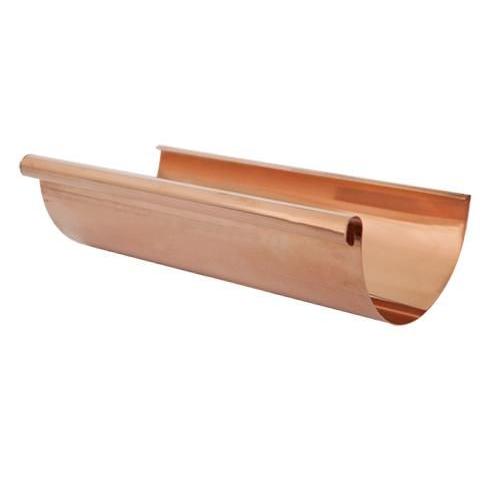 Жолоб мідний Zambelli 3 м.п. 127 мм