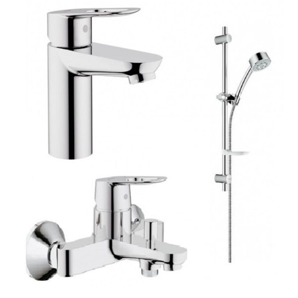 Набір у ванну Grohe Bau Loop (3 в 1)