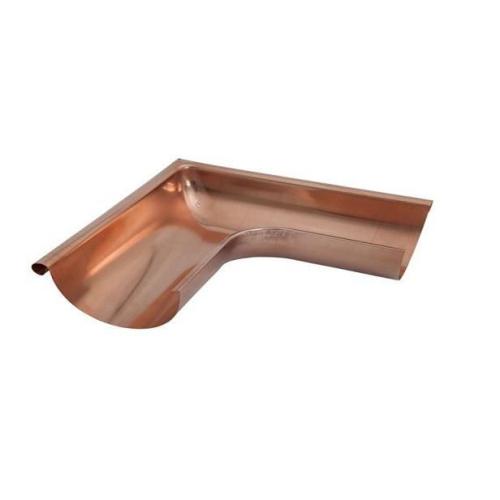 Кут ринви Zambelli мідний 135