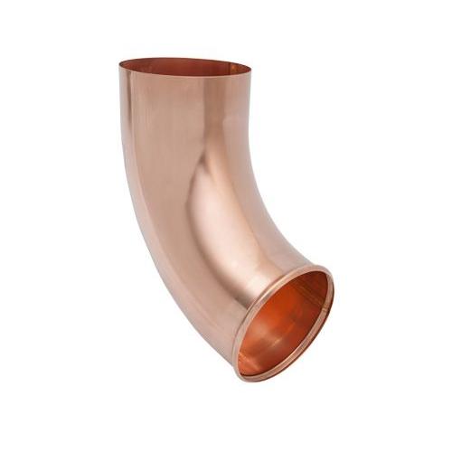 Колено сливное Zambelli медное