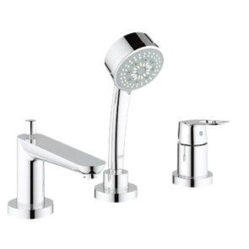 Змішувач для ванни/душу на 3 отвори Grohe BauLoop 25116000