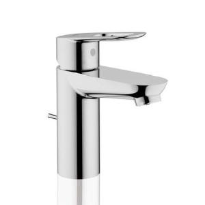 Смеситель для раковины с донным клапаном Grohe BauLoop 23158000