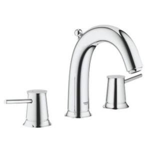 Смеситель для раковины на три отверстия Grohe BauClassic 20198000