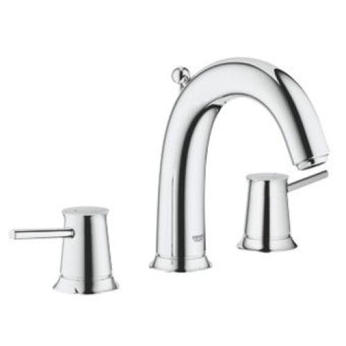Смеситель для раковины на три отверстия Grohe BauClassic 20198000