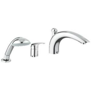 Смеситель для ванны на три отверстия Grohe Eurodisc 32336001