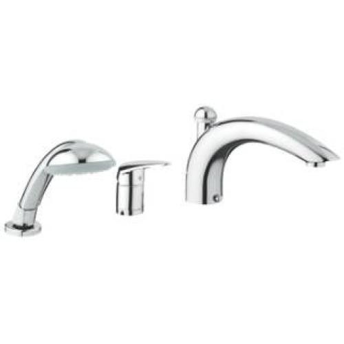 Змішувач для ванни на три отвори Grohe Eurodisc 32336001