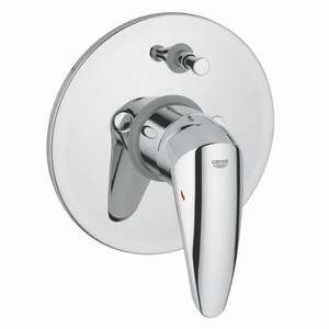 Смеситель для ванны скрытого монтажа Grohe Eurodisc 19548001
