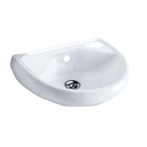 Умивальник з переливом Коломбо 390 мм