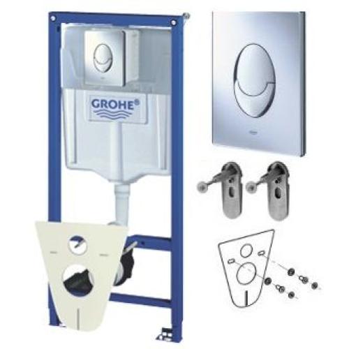 Інсталяція Grohe Rapid SL для унітазу 38750001 (колір хром)