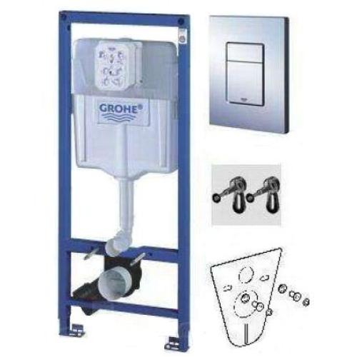 Інсталяція Grohe Rapid SL для унітазу 38775001 (колір хром)