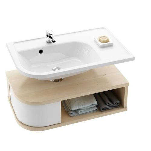 Ravak Шафка з умивальником SDU Praktik U 780