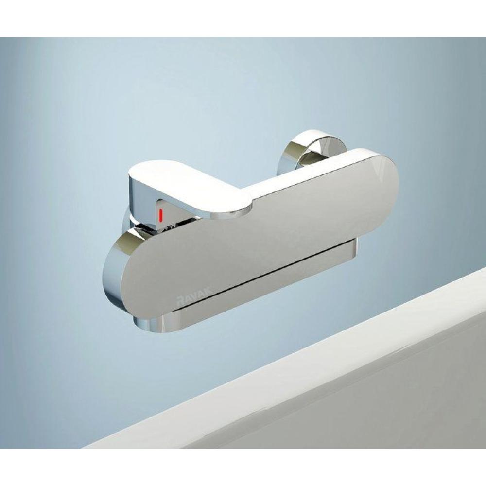 Смеситель для ванной настенный Ravak Chrome CR 022.00/150