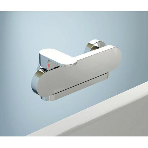 Змішувач для ванної настінний Ravak Chrome CR 022.00/150 Змішувач для ванної настінний Ravak Chrome CR 022.00/150