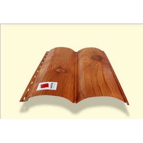 Сайдинг металлический "Блок-хаус" Принтек