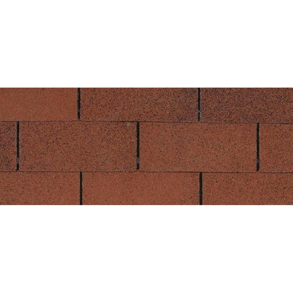 Битумная черепица Certainteed CT20 Tile Red