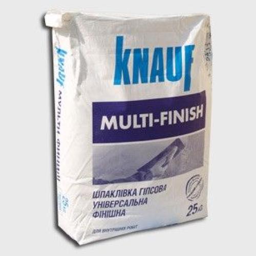 KNAUF Шпаклівка фінішна Мультифініш 25 кг