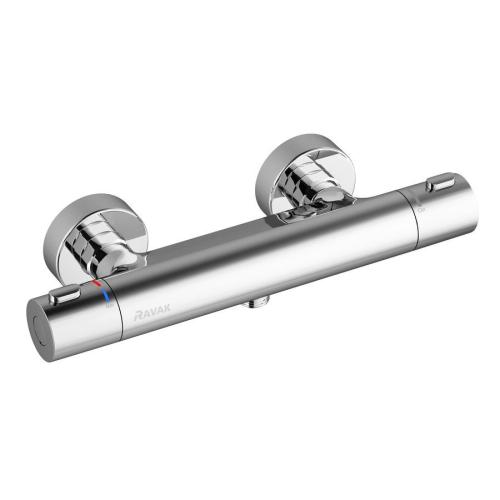 Змішувач для душу Ravak Termo 300 TE 033.00/150 настінний термостатичний Змішувач для душу Ravak Termo 300 TE 033.00/150 настінний термостатичний