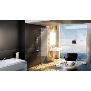 Комплект с термосмесителем Ravak Termo 100 TE 091.00/150 душевая штанга Комплект с термосмесителем Ravak Termo 100 TE 091.00/150 душевая штанга