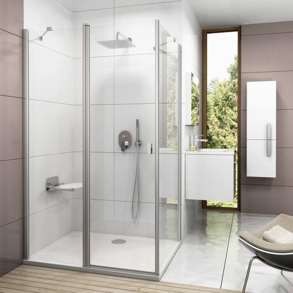 Комплект с термосмесителем Ravak Termo Chrome CR 090.00 двойная душевая система