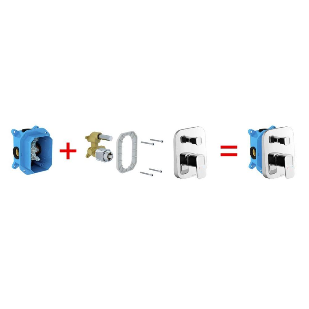 Механизм для смесителей скрытого монтажа Ravak R-box RB 070.50