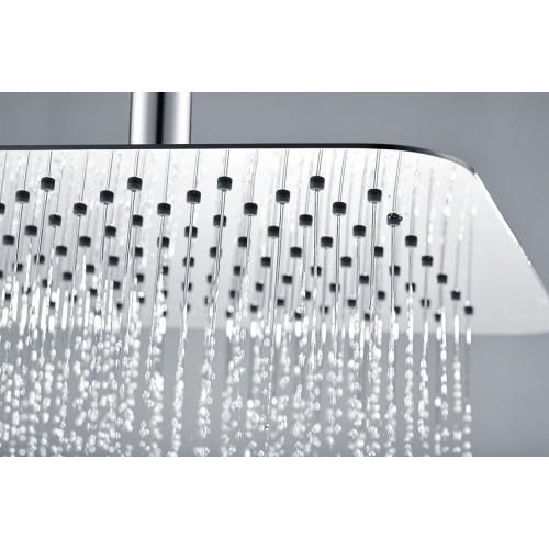 Насадка для душу Ravak ABS 983.10 квадратна 250 мм верхній душ