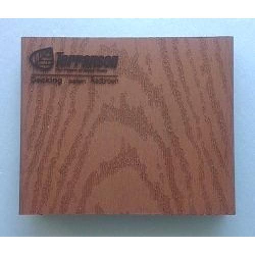 Терассная доска Terranson цвет Red Browm