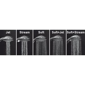 Лійка масажна Ravak 952.00 ручний душ 5 функцій Лійка масажна Ravak 952.00 ручний душ 5 функцій