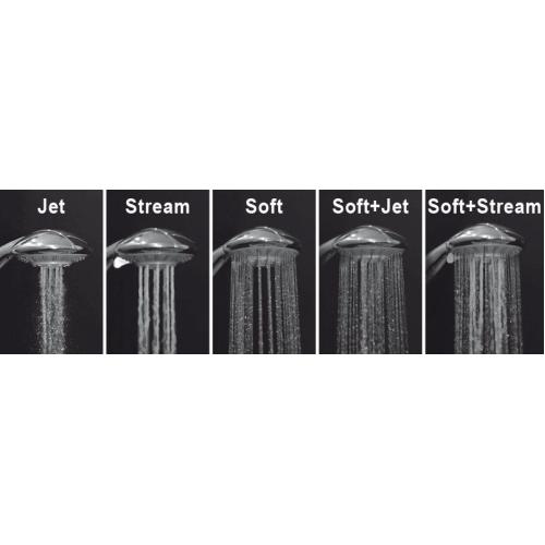 Лійка масажна Ravak 952.00 ручний душ 5 функцій Лійка масажна Ravak 952.00 ручний душ 5 функцій