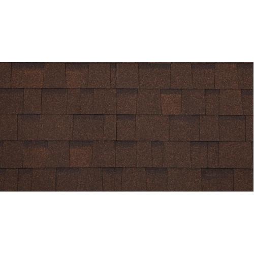 Битумная черепица Owens Corning Oakridge (Brownwood)