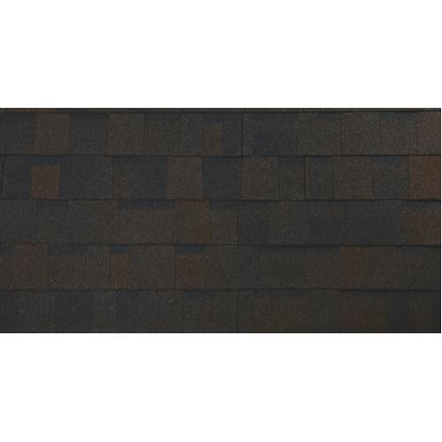 Битумная черепица Owens Corning Oakridge PRO (Bark Brown)