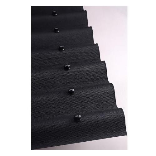 Лист покрівельний Ондулін чорний 2*0,95м