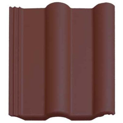 Аляска Цементно-піщана черепиця Подвійна Римська без покриття