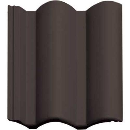 Аляска Цементно-піщана черепиця Венеціанська глянцева Коричневий