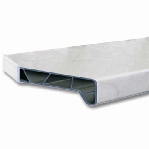 Подоконник Moeller ML-40 350мм (Матовый)