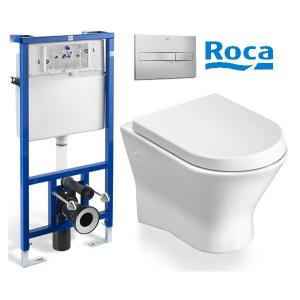 Система инсталляции Roca Nexo +  крышка SoftClose