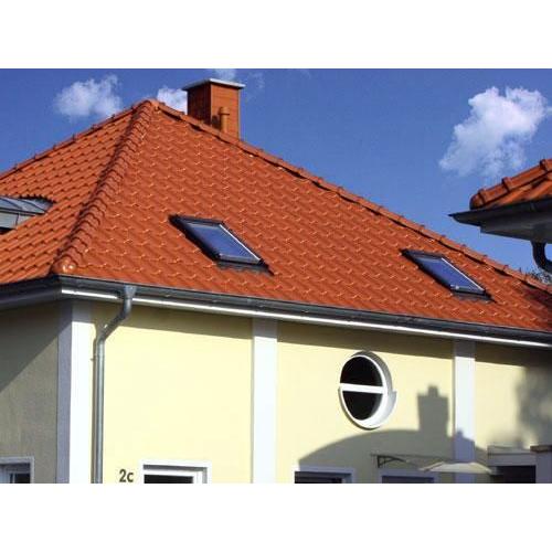 Roben Керамічна черепиця MONZAplus Мідна Ангобована Roben Керамічна черепиця MONZAplus Мідна Ангобована