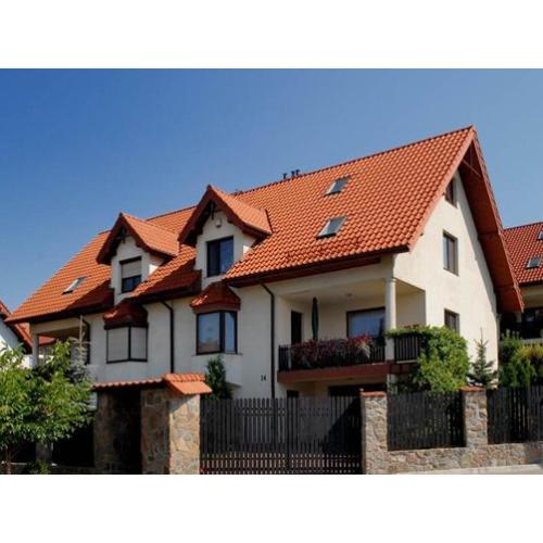 Roben Керамічна черепиця MONZAplus Мідна Ангобована Roben Керамічна черепиця MONZAplus Мідна Ангобована