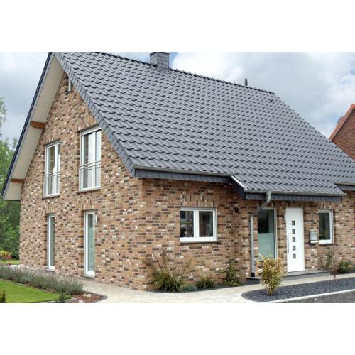 Roben Керамічна черепиця MONZAplus Антрацит Ангобована Roben Керамічна черепиця MONZAplus Антрацит Ангобована